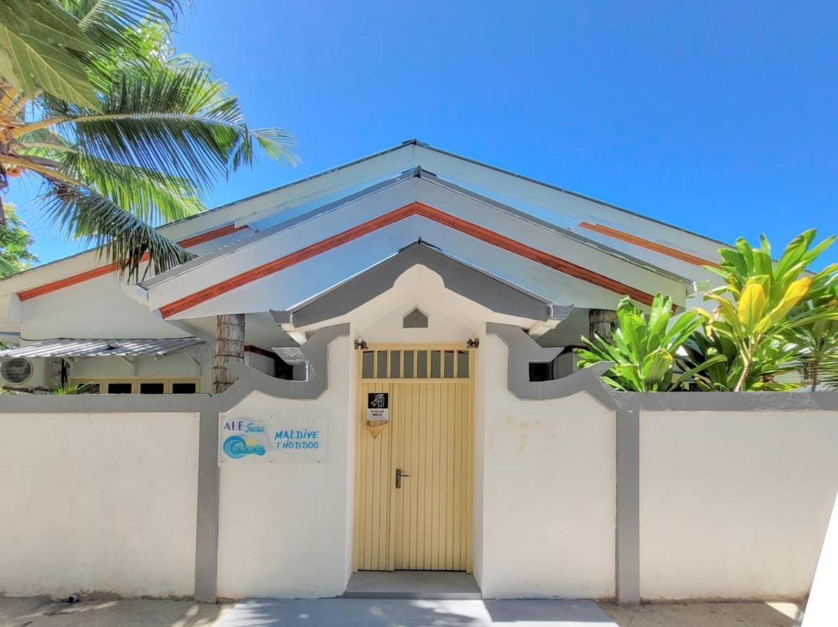Alesara Guest House Тодду Экстерьер фото